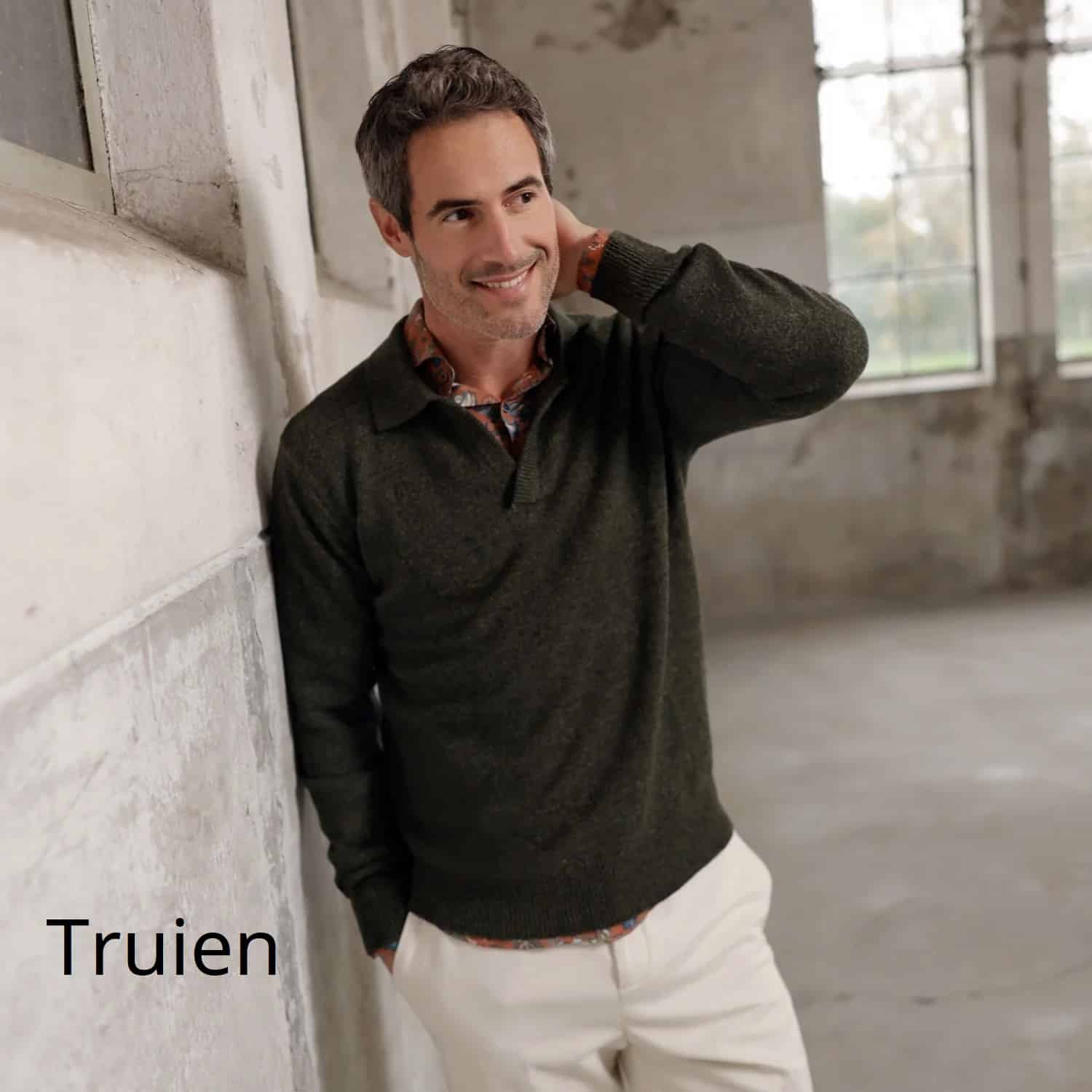 Truien collectie